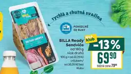 Billa BILLA Ready Sendviče od nabídka