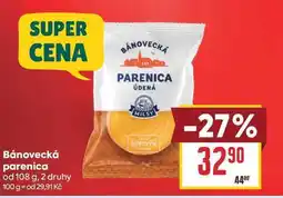 Billa BANOVECKÁ PARENICA od nabídka
