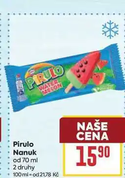 Billa Pirulo Nanuk od nabídka