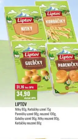 Ratio Liptov nabídka