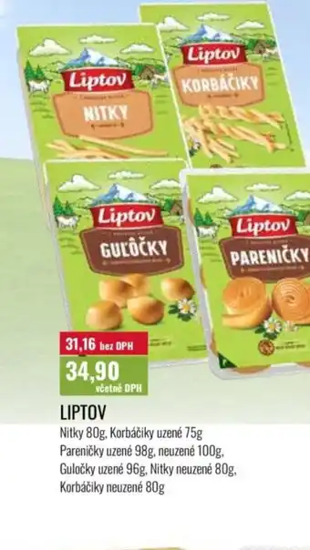Ratio Liptov nabídka