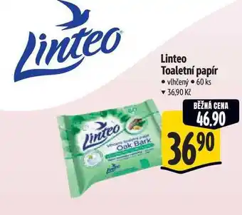 Albert Linteo Toaletní papír vlhčený 60 ks nabídka