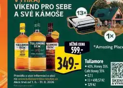 Albert Tullamore 40%, Honey 35%, Café Honey 35% nabídka