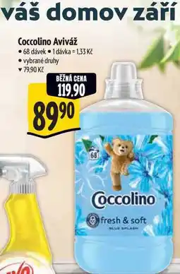 Albert Coccolino Aviváž 68 dávek nabídka