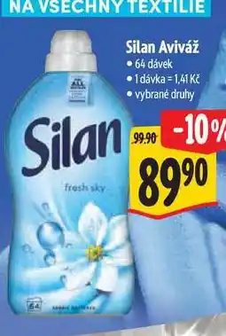 Albert Silan Aviváž 64 dávek nabídka