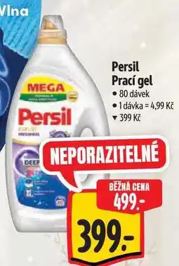 Albert Persil Prací gel 80 dávek nabídka