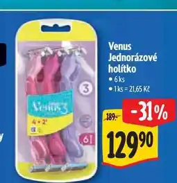 Albert Venus Jednorázové holítko 6ks nabídka