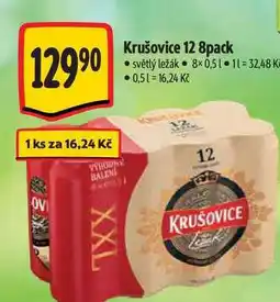 Albert Krušovice 12 nabídka