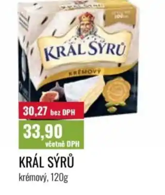 Ratio Král sýrů krémový nabídka