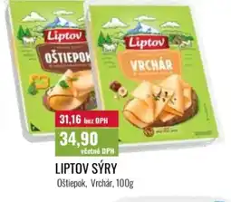 Ratio Liptov sýry nabídka