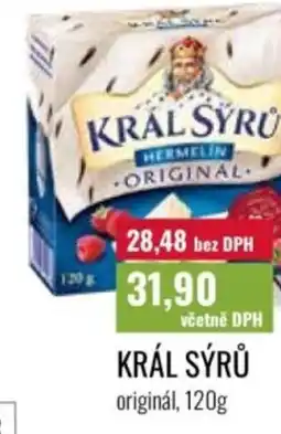 Ratio Král sýrů originál nabídka