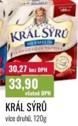 Ratio Král sýrů nabídka