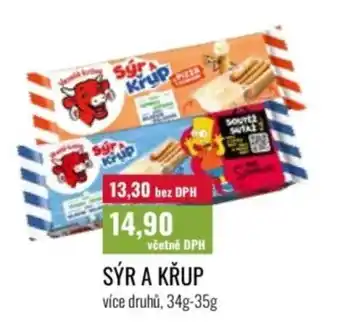 Ratio Sýr a křup nabídka