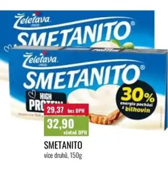 Ratio Smetanito nabídka