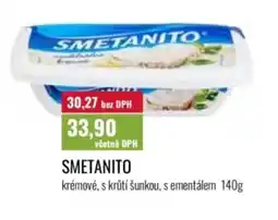 Ratio Smetanito nabídka