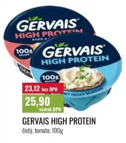 Ratio Gervais high protein nabídka