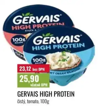 Ratio Gervais high protein nabídka