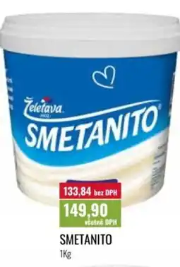 Ratio Smetanito nabídka