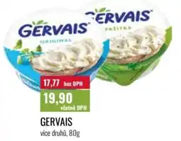 Ratio Gervais nabídka