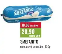 Ratio Smetanito nabídka