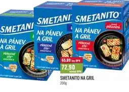 Ratio Smetanito na gril nabídka