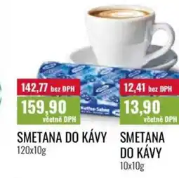 Ratio Smetana do kávy nabídka