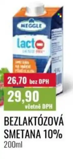 Ratio Meggle Bezlaktózová smetana 10% nabídka
