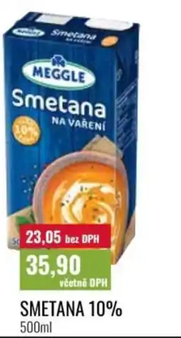 Ratio Meggle Smetana 10% nabídka