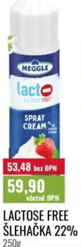 Ratio Meggle Lactose free šlehačka 22% nabídka