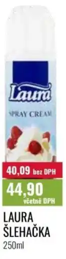Ratio Laura šlehačka nabídka