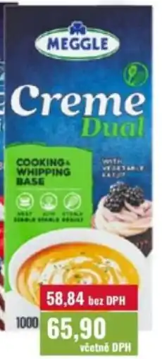 Ratio Meggle Creme dual nabídka