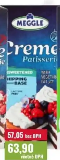 Ratio Meggle Creme patisserie nabídka