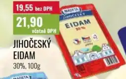 Ratio Madeta Jihočeský eidam 30% nabídka