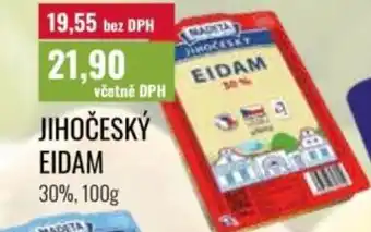 Ratio Madeta Jihočeský eidam 30% nabídka