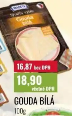 Ratio Madeta Gouda bílá nabídka