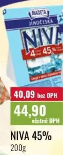 Ratio Madeta Niva 45% nabídka