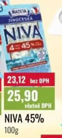 Ratio Madeta Niva 45% nabídka