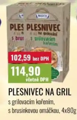 Ratio Madeta Plesnivec na gril nabídka