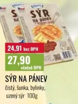 Ratio Madeta Sýr na pánev nabídka