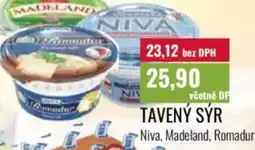 Ratio Madeta Tavený sýr nabídka