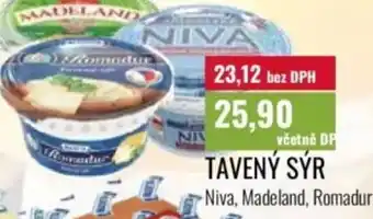 Ratio Madeta Tavený sýr nabídka