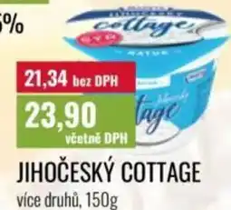 Ratio Madeta Jihočeský cottage nabídka