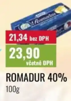 Ratio Madeta Romadur 40% nabídka