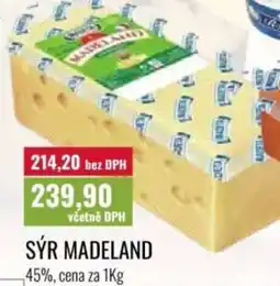 Ratio Madeta Sýr madeland nabídka