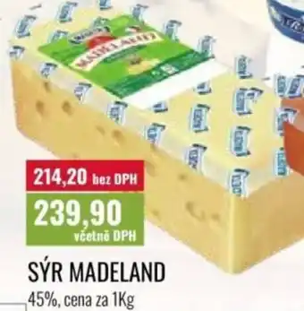 Ratio Madeta Sýr madeland nabídka