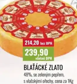 Ratio Blaťácké zlato 48% nabídka
