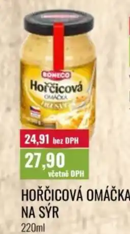 Ratio Hořčicová omáčka na sýr nabídka