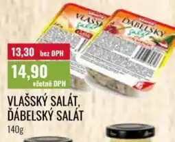 Ratio Vlašský salát, ďábelský salát nabídka