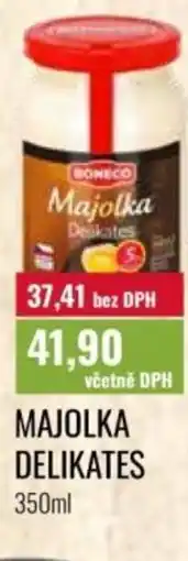 Ratio Majolka delikates nabídka