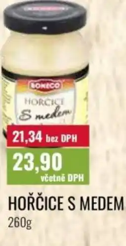 Ratio Hořčice s medem nabídka
